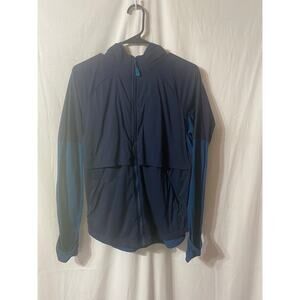 REI Co-Op Soft Packable Lightweight Full Zip Hooded Jacket Medium